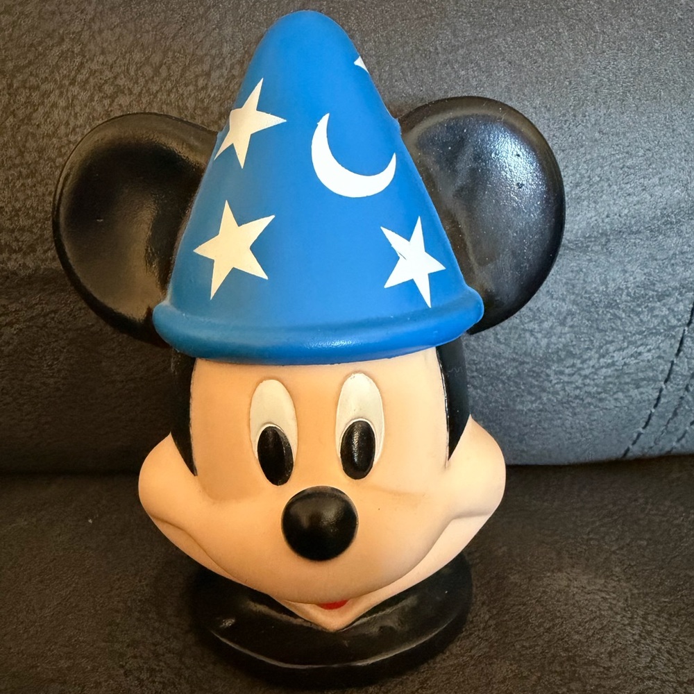 Disney Mickey Mouse Sorcerer Hat Ice Cream cup